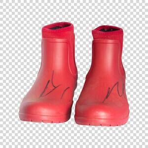 U.S. Polo Assn. Women's Red Boot